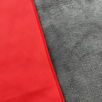 Chiffon en microfibre super absorbant, vente en gros, 60x40, logo imprimé, serviettes de voiture en microfibre, chiffon de nettoyage