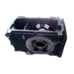Customized Gear Box Housing Resin Sand Casting Ductile Iron
