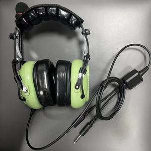 Grand casque d'aviation antibruit actif Casque pilote ANR Isolation phonique Casques de compagnie aérienne - Product Image 2