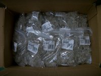 El sistema EXW AOI garantiza un conector Cat7 RJ45 de alta calidad blindado con conector Ethernet trasero Rj45
