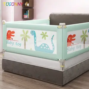 Kinderen Baby Bed Rail Barrière Opvouwbaar Bed Hek Baby Box Wieg Veiligheidshek Met Superieure Fittingen Opblaasbare Bed Barrière