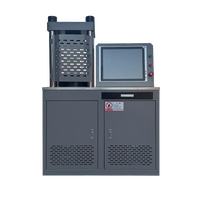 Zhongjiaojianyi DYE-1000S - Máquina de Ensayo de Compresión/Flexión de Esfuerzo Constante Totalmente Automática para Hormigón, 1000KN