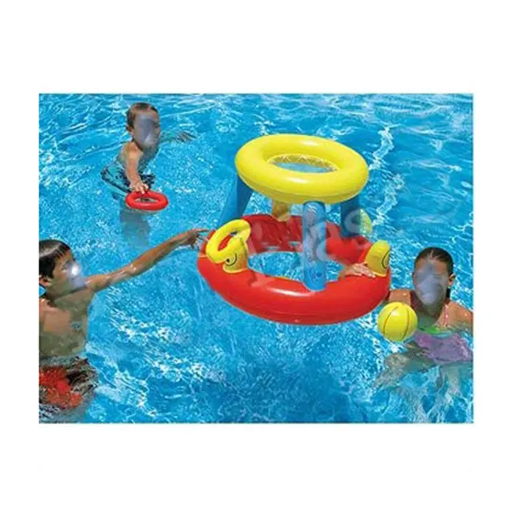 Tùy Chỉnh Hồ Bơi Nổi Bóng Shooting Game Bóng Rổ Float Mục Tiêu/Inflatable Bóng Rổ Hoop/Inflatable Bóng Rổ Trò Chơi