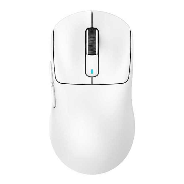 Redwingy Attack Shark X3 Ultralight RGB Rechargeable Ergonomic Three Mode 2.4G Wireless BT Gaming Mouse 8K High Return Rate Red