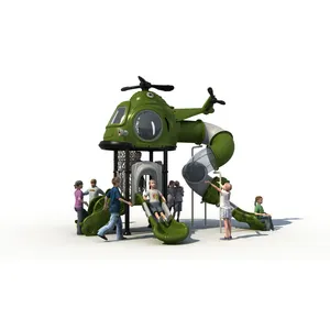 kindergarten slide kids fun swing sets outdoor playground equipment a daycare inflatable playhouse rubber school