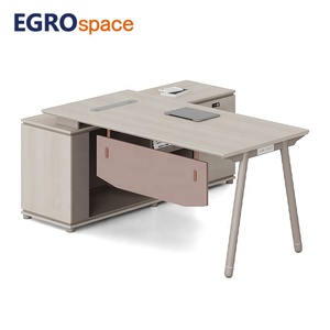 EGROspace Scrivania Moderna di Lusso in Legno per Ufficio, Tavolo Direzionale per Manager - Product Image 3