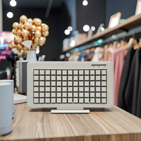 Clavier de caisse enregistreuse professionnel de haute qualité, 78 touches programmables, USB filaire, interrupteur à membrane, MSR en option, étanche