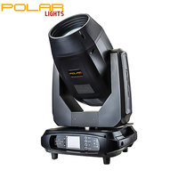Proyector de Haz de Luz Móvil Polarlights 21R 480W Sharpy de Aluminio para Programas de Televisión, Eventos, Escenarios, Conciertos y Bodas