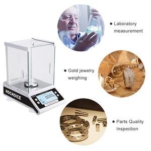 Chất Lượng Cao Điện Tử 1Mg 1000G Kỹ Thuật Số Điện Tử Phòng Thí Nghiệm Quy Mô Trọng Lượng Cân Bằng Với Điện Từ Lực Lượng Cảm Biến - Product Image 5