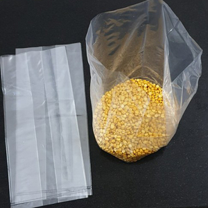 Rollo de Bolsas de Plástico Transparente HDPE con Refuerzo Lateral, Grado Alimenticio, Tipo <span class=keywords><strong>PE</strong></span>, para Envasado de Productos de Supermercado, Novedad 2025 - Product Image 4