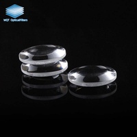 AR Coating BK7 Optical Glass Spherical Lens Double Convex Biconvex Lens Optics Camera Lens