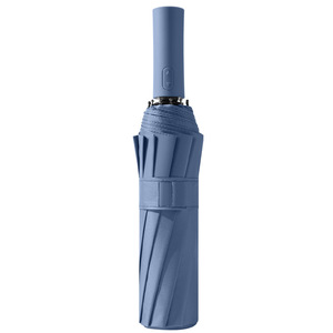 ร่มพับได้สำหรับผู้หญิง ขายส่ง พิมพ์โลโก้ได้ ผลิตจากพลาสติกไนลอน 190T โครงเหล็ก 12K เปิดอัตโนมัติ กันลม กันน้ำ - Product Image 6