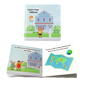 Professional <b>Educational</b> Hardcover Children's Board <b>Book</b> Printing Service - Expert Preschool Learning <b>Book</b> Printing Factory - Product Image 1