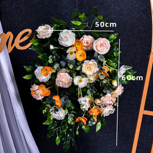 Arco de Boda Dorado Moderno, Desmontable, para Plantas Trepadoras, Decoración para Eventos y Fiestas - Product Image 6