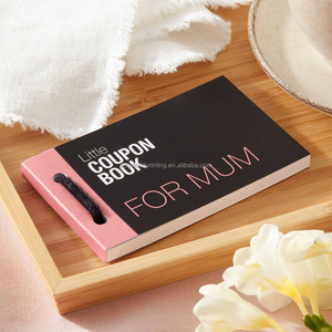 Impresión de papel personalizada Ideas de regalos de aniversario Libro de cupones de amor <span class=keywords><strong>para</strong></span> <span class=keywords><strong>parejas</strong></span> - Product Image 1