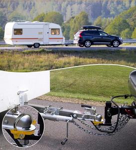 YH1926 remorque serrure à billes <span class=keywords><strong>trafic</strong></span> remorque serrure remorque <span class=keywords><strong>accessoires</strong></span> adaptés à la plupart des véhicules - Product Image 3