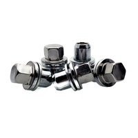 Nouveau chromé 40Cr M14X1.5 Norme ISO N° OE Ecrou de roue RRD500042 pour Range Rover