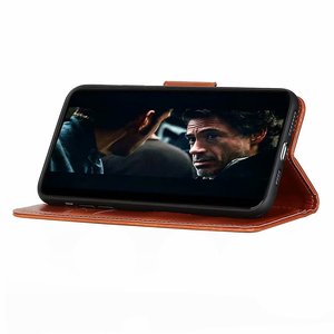 <span class=keywords><strong>Custodia</strong></span> a portafoglio in pelle PU con motivo Crazy Horse per <span class=keywords><strong>OPPO</strong></span> <span class=keywords><strong>A52</strong></span> con supporto e slot per carte - Product Image 4