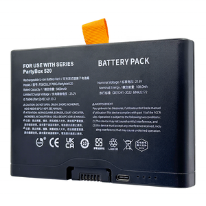 แบตเตอรี่ทดแทน FG6CELL21700G <span class=keywords><strong>PartyBox</strong></span> <span class=keywords><strong>720</strong></span> 21.6V 5000mAh แบตเตอรี่ลิเธียมสำหรับลำโพง <span class=keywords><strong>JBL</strong></span> <span class=keywords><strong>PartyBox</strong></span> 520 Boombox 4 - Product Image 1