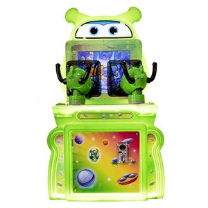 Máquina de Juegos Arcade de Disparos de Agua con Pistola para Niños, Máquina de Juego de Disparos a Objetivos Flotantes que Funciona con Monedas - Product Image 6