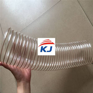 Tubo per condotta in filo di acciaio PU a base di polietere a base di poliestere - Product Image 6