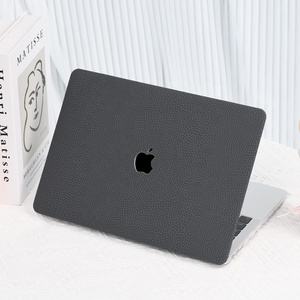 Funda protectora personalizada de cuero PU para ordenador portátil para Apple MacBook Air 2023 <span class=keywords><strong>Pro</strong></span> 14 16 pulgadas cubierta - Product Image 5