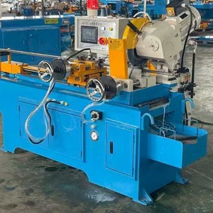 Máquina de corte de tubos CNC 315 totalmente automática, 380V, sierra circular de metal de alta precisión, de pie, para ferretería - Product Image 3