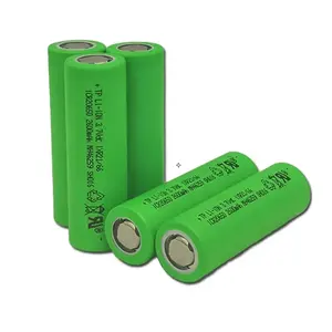 Batería de Iones de Litio Tenpower <span class=keywords><strong>10C</strong></span> de Alta Tasa de Descarga, 3.7v 20650, 2600mAh 3000mAh 3350mAh, Celdas de Batería Recargables para Power Pro - Product Image 1