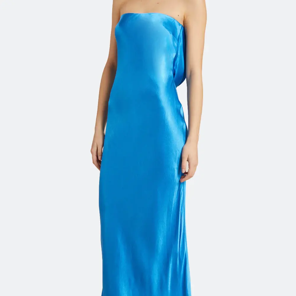 Women Evening Gown 2023 Strapless Elegant Maxi Dresses