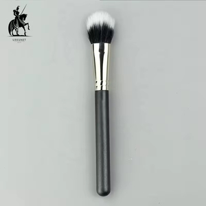 <span class=keywords><strong>Pinceau</strong></span> à double embout en poils synthétiques de qualité supérieure pour estomper la crème, avec logo personnalisé, fabrication en marque blanche, <span class=keywords><strong>pinceau</strong></span> à blush - Product Image 1