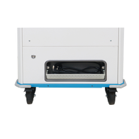 Chariot de recharge UV multi-appareils à 36 ports, armoire de recharge pour école et bureau, pour iPad, téléphone, ordinateur portable, tablette