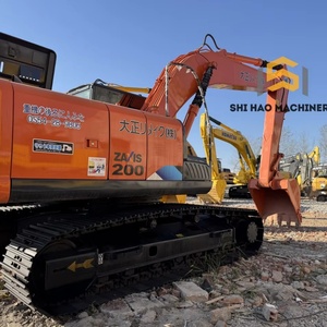 Excavadora Usada HITACHI ZX200 de 20 Toneladas, Resistente y Duradera para Proyectos de Construcción Pesada - Product Image 1