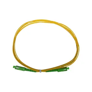 Cavo Patch in Fibra Ottica a Bassa Perdita SC/APC SM 9/125 SX 1.6mm 3m G657A per FTTH, Tipo Pigtail - Product Image 2