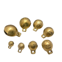 Accessoires de bijoux DIY chinois, clochettes en cuivre pour animaux de compagnie, laiton, têtes de chien et de tigre tissées, pendentifs en gros
