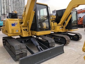 Komatsu PC60 PCUS-78 Used Mini Excavator Komatsu PC35 PC55 PC60 PC78 in Stock <b>Grab</b> Crawler Second Hand Digger - Product Image 4