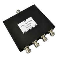 Répartiteur de signal universel 4 voies N-Femelle pour talkie-walkie VHF UHF 136-520 MHz