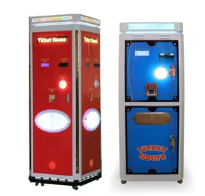 Arcade 4 Mensen Automatische Teller Teller Machine Te Koop