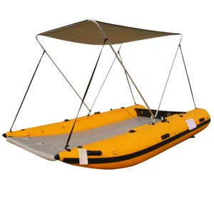 CE alta velocidad inflable catamarán barco Thundercat bote inflable