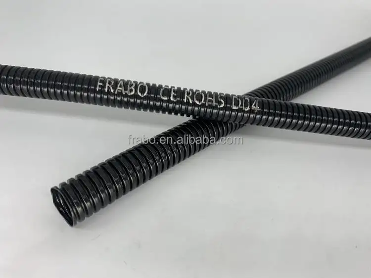 plastic pipe factory flame retardant UV resistant plastic cable conduit PP electric pipe