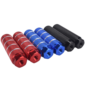 Pièces de vélo <span class=keywords><strong>BMX</strong></span> de haute qualité, installation facile, usinage CNC, axe de vélo en aluminium, repose-pieds <span class=keywords><strong>BMX</strong></span> - Product Image 3