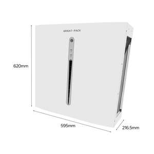Stacking 51.2v 200ah 10KWH Energy Storage <b>Battery</b> Wall <b>Mounted</b> Lithium Ion Solar <b>Battery</b> Pack - Product Image 3