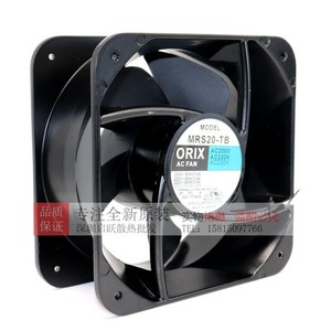 Ventilateur industriel Orix Ac Fan MRS20-TB 200V, ventilateur de ventilation en plastique, usage commercial - Product Image 1