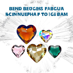 레인보우 30mm/45mm 크리스탈 하트 프리즘 광택 바람 차임 매달려 크리스탈 창 장식 장식 로맨틱 선물 사랑 테마 - Product Image 3