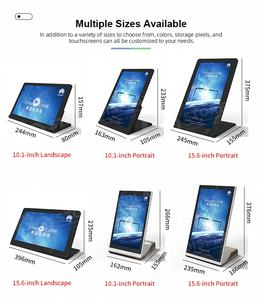 Écran tactile interactif intelligent en forme de L pour centre commercial, terminal de vente au détail, hôtel, exposition - Product Image 5