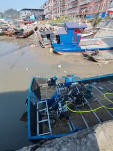 海盐工厂出售优质钢铁铝船舵螺旋桨 - Product Image 5