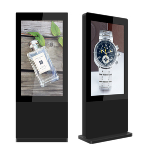 ป้ายดิจิทัลกลางแจ้งขนาด 65 75 86 <span class=keywords><strong>98</strong></span> นิ้ว จอแสดงผล LCD แนวตั้งความละเอียดสูง เครื่องโฆษณาแบบตั้งพื้น จอแสดงผลในลิฟต์ - Product Image 1