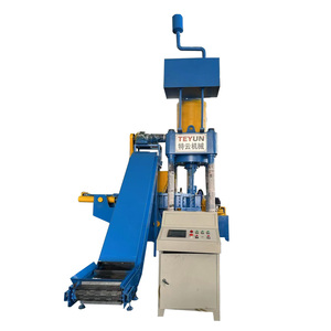 Leistungs starke hydraulische Brikett ier maschine für die effiziente Verarbeitung von Aluminium-Kupferstahl-Eisens pänen mit CE/ISO - Product Image 3