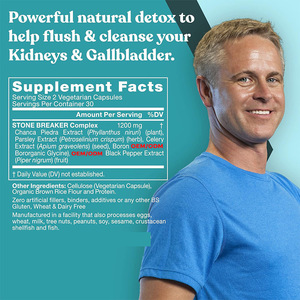 Hot Selling Stone Breaker <strong>Chanca</strong> <strong>Piedra</strong> With Celery Seeds Natural Solvents Kidney Cleaning and Gallbladder Cleaning Containing - Product Image 2