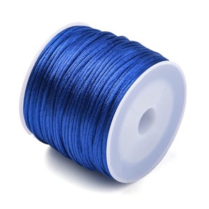 Nhiều Màu 1Mm Nylon Dây Hàn Quốc Lụa & Dây Xích Thép Dây Dệt Tay Trung Quốc <span class=keywords><strong>Knot</strong></span> Hạt 30M/Cuộn Cho Tự Làm Đồ Trang Sức Sản Xuất - Product Image 5