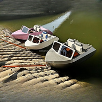 Mini-moteur à grande vitesse en aluminium pour adultes, bateau électrique à 2 places - Jet ski et bateau de surf, puissance 20 kW, batterie au lithium